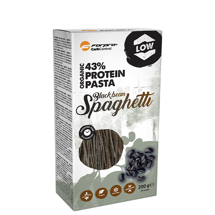 Protein Pasta Spaghetti Svarta Bönor 200 g