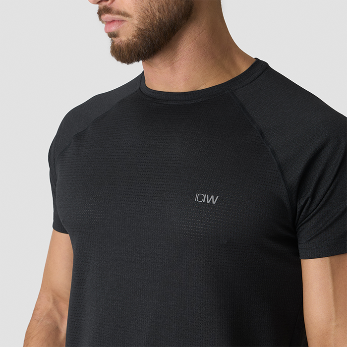 Training Mesh Tr&auml;ningstshirt Gr&aring;