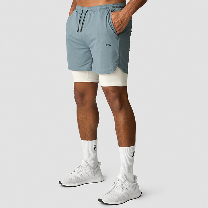 Stride 2-in-1 Shorts,Racing Blue