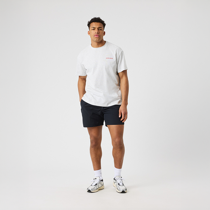 Gym Oversized T‑shirt Ljusgr&aring;