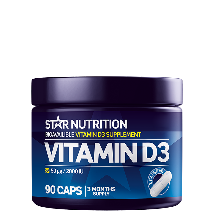 Läs mer om Vitamin D3, 90 caps