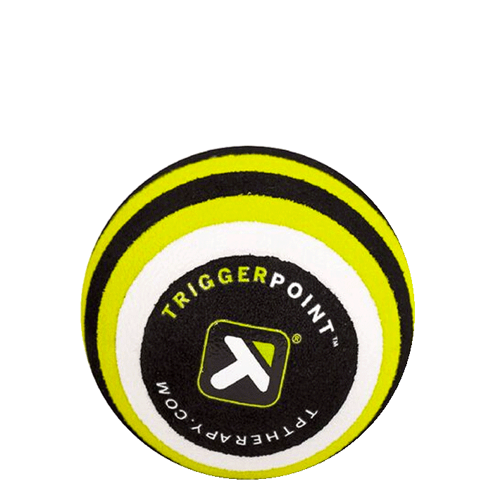 Trigger Massageboll Gr&ouml;n