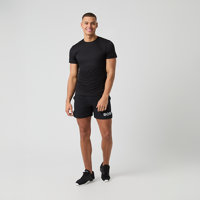 Light T-shirt Svart