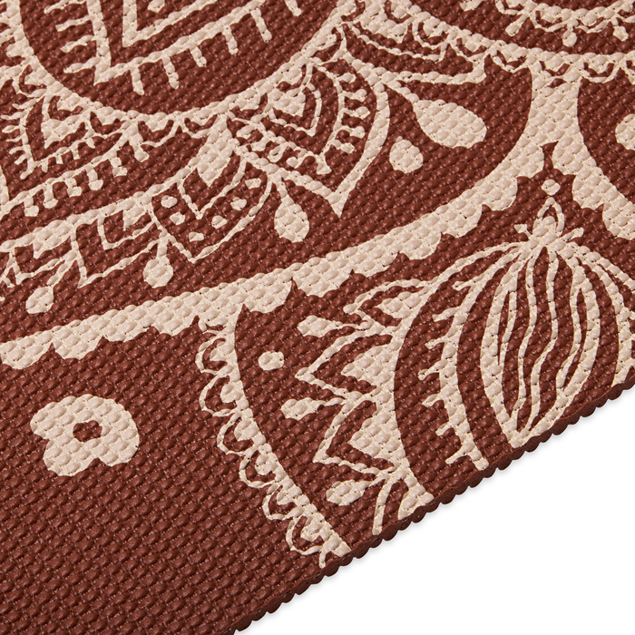 Yogamatta Intense Rust Sundial Flower 5 mm