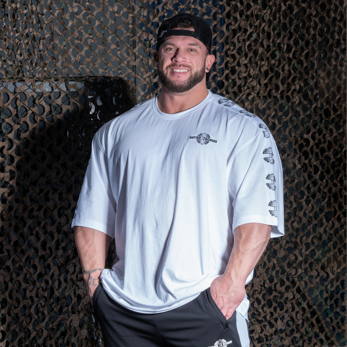 Bronx Iron T-shirt Vit