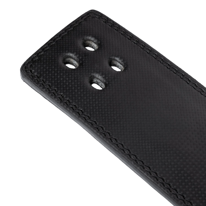 Carbon Leather Lyftarbälte Svart 10 cm