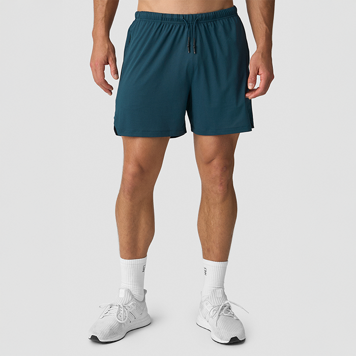 Stride Shorts Mörkgrön