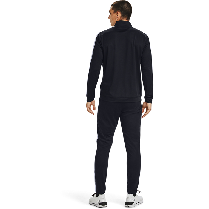 Rival Knit Tracksuit Svart