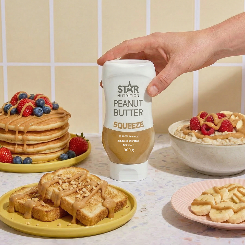Peanut Butter Squeeze 300 g