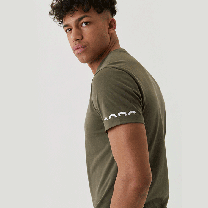 Borg Breeze T-shirt Ivy Green