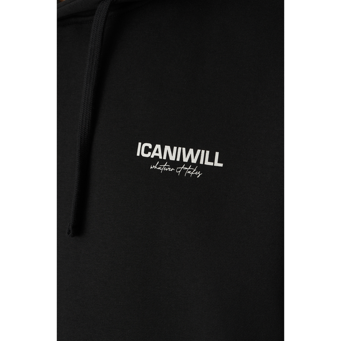 Everyday Relaxed Hoodie Svart
