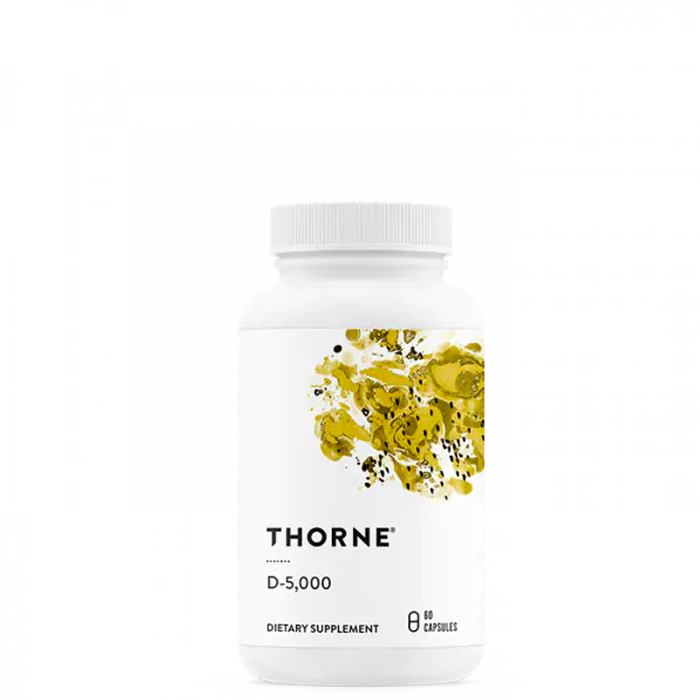D-5000 D3-Vitamin 60 kapslar