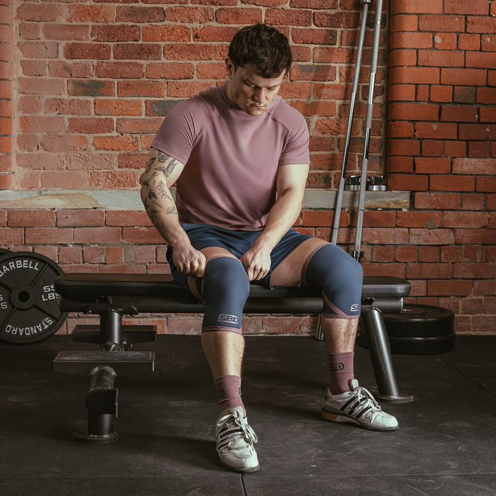Weightlifting Knee Sleeves Kn&auml;skydd