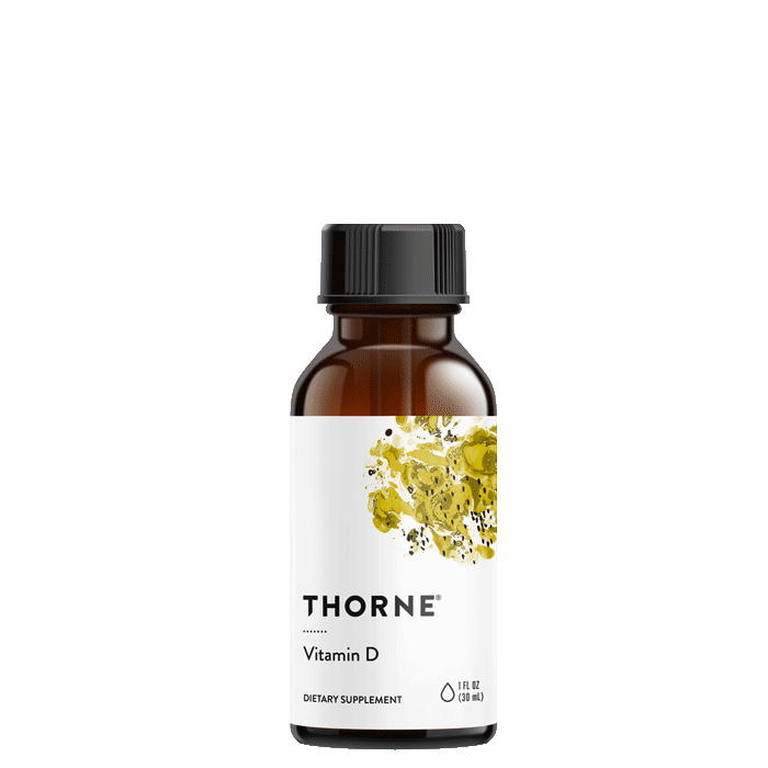 Thorne Research Inc. Vitamin D 30 ml