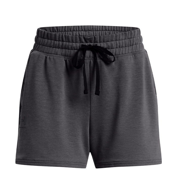 Under Armour UA Rival Terry Shorts Jet Gray