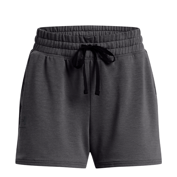 UA Rival Terry Shorts,Jet Gray