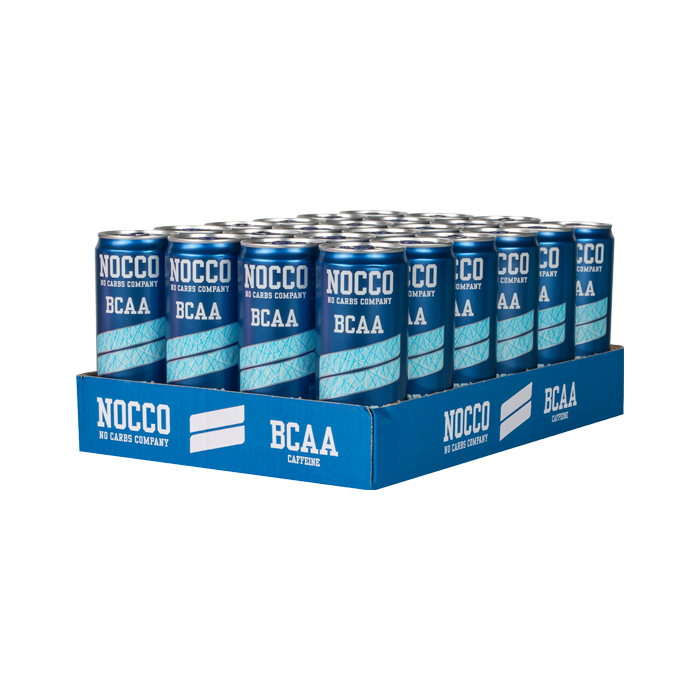 24 x Nocco Bcaa, 330 ml, Ice Soda