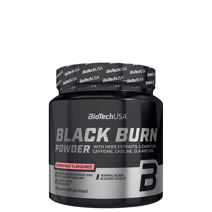 Bild av Black Burn Powder, 210 g, Grapefriut