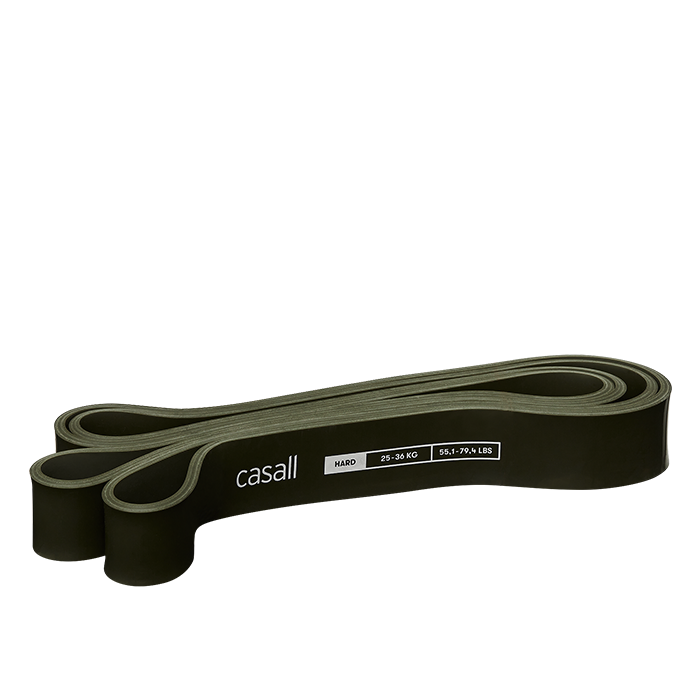 Casall Sports Prod Long Rubber Band Green