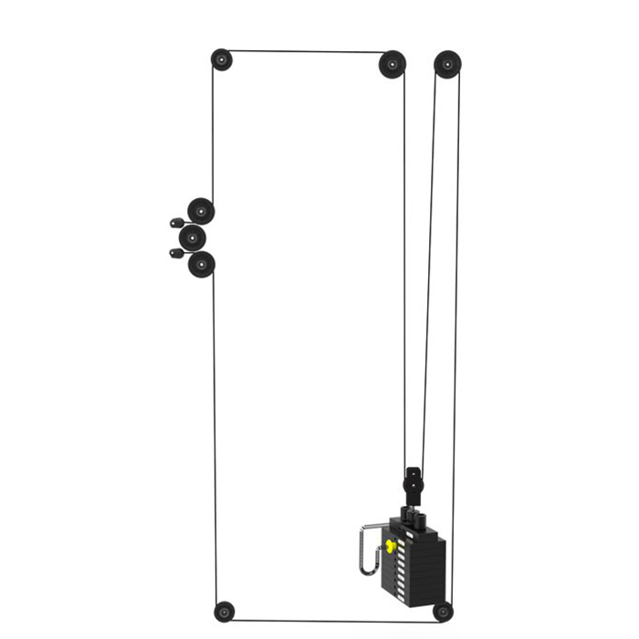 Functional Trainer X13 Tr&auml;ningsmaskin
