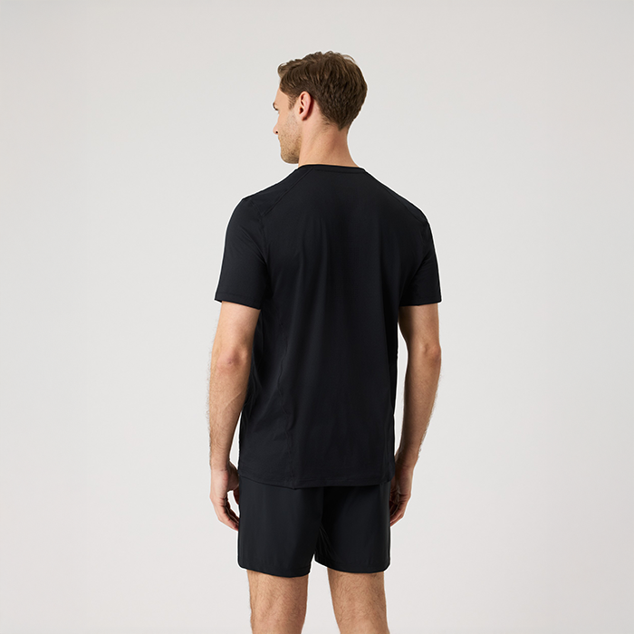 Ace Mesh T‑shirt Svart