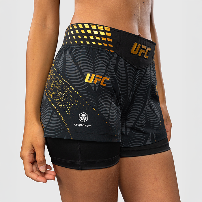 UFC Zenith by Venum Fight Night Fightshorts Svart Guld