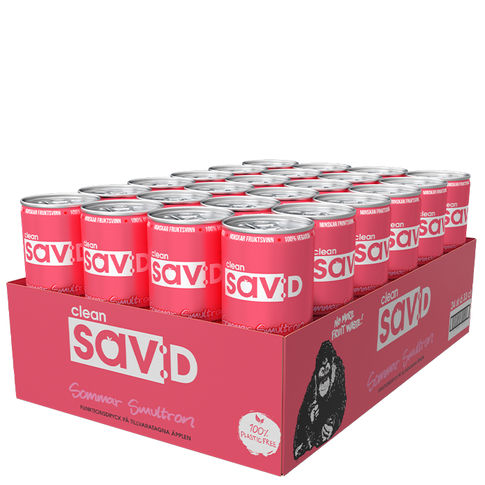 24 st Clean sav:D Flak 330 ml 11377