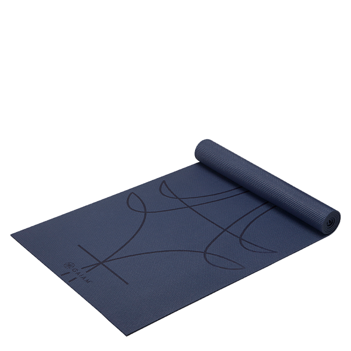 6mm Premium Yoga Mat Alignment Ink