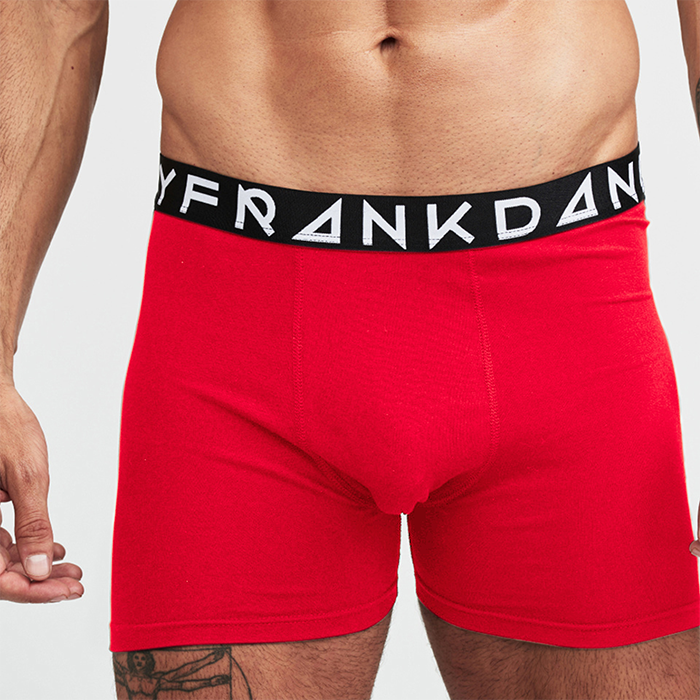 Boxershorts 5 pack R&ouml;d