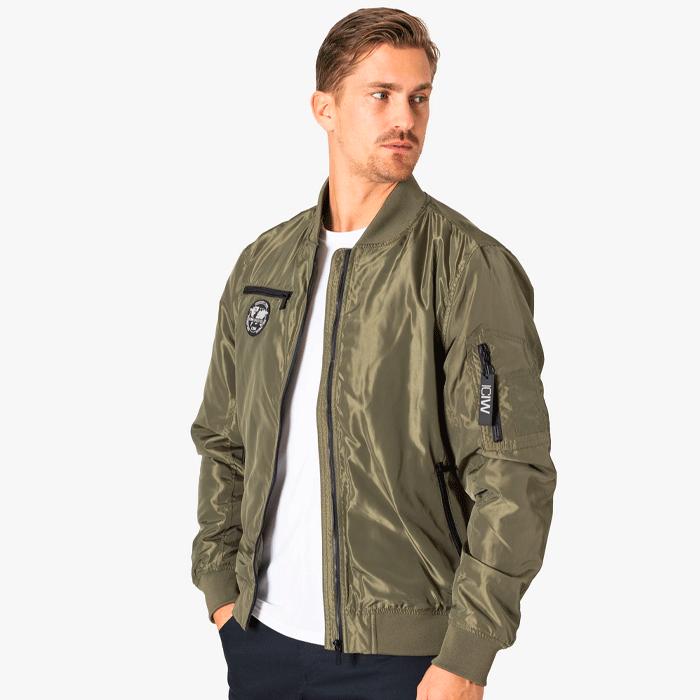 Bild av ICIW Bomber Jacket, Army Green