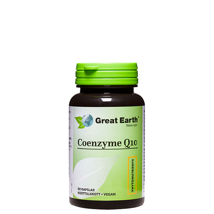 Bild av Coenzyme Q-10 120 mg, 50 kapslar