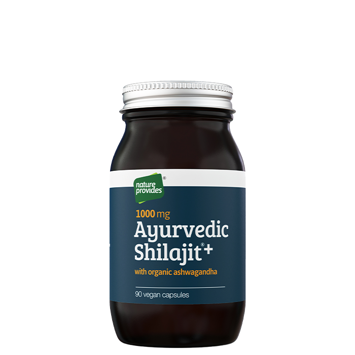 Shilajit Ashwagandha 90 kapslar
