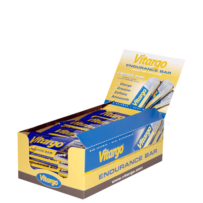 Bild av 25 x Vitargo Endurance bar, 65 g