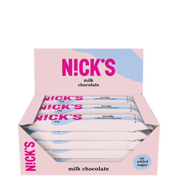 15 x NICKS Chocolate 25 g