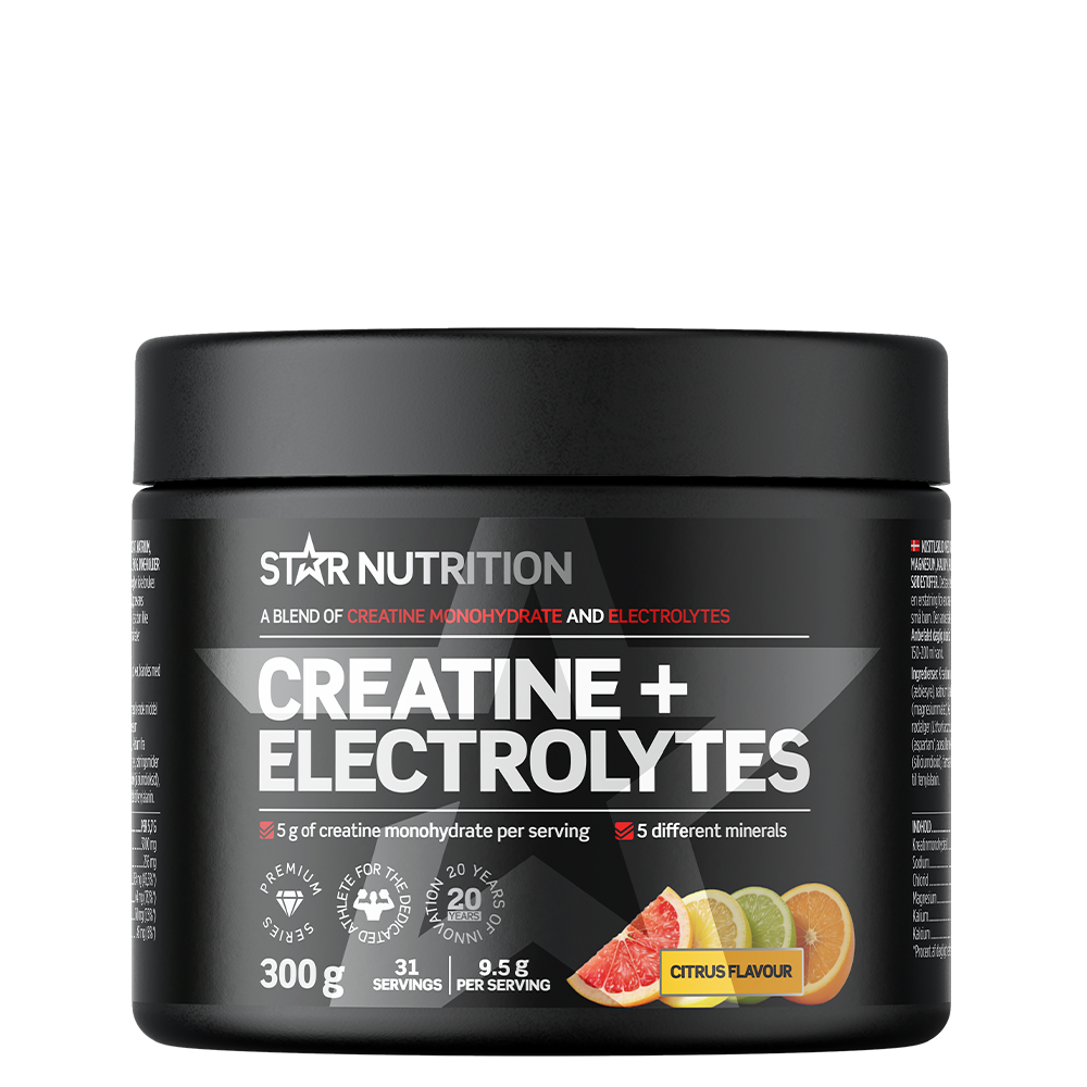 Star Nutrition Kreatin + Elektrolyter 300 g