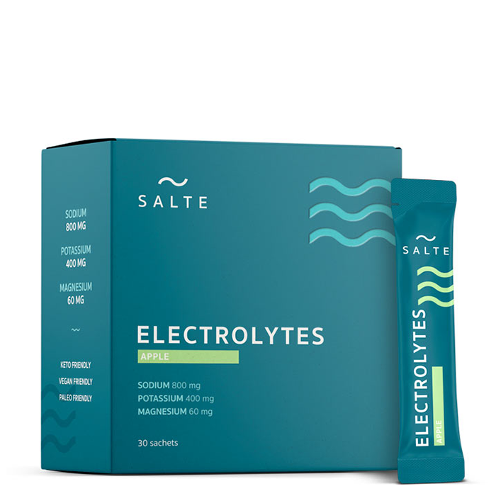 Salte Elektrolyter Äpple 30-pack