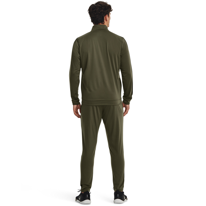 Rival Knit Tracksuit Gr&ouml;n