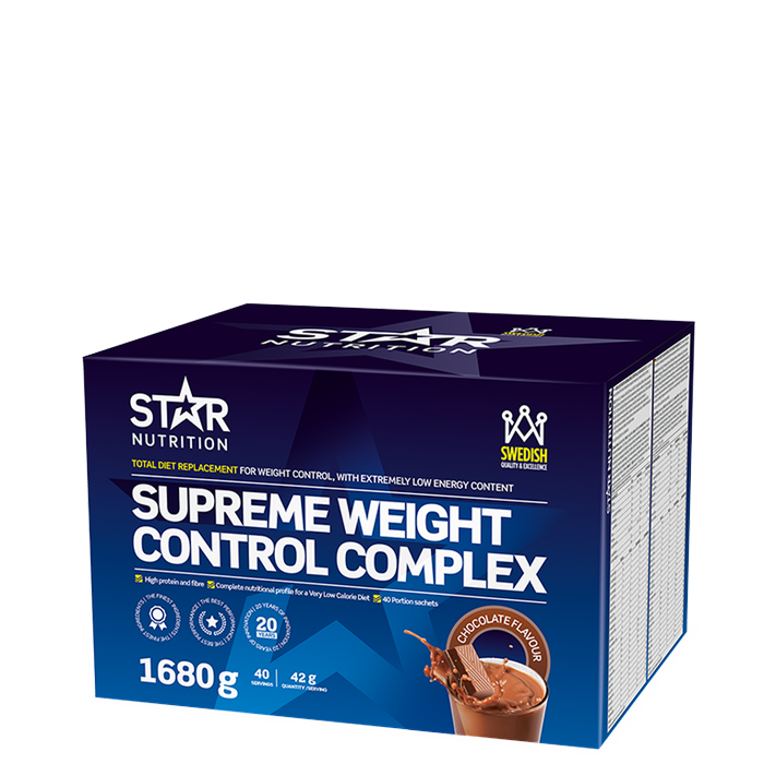 Supreme Weight Control Complex Måltidsersättning 40 Portioner