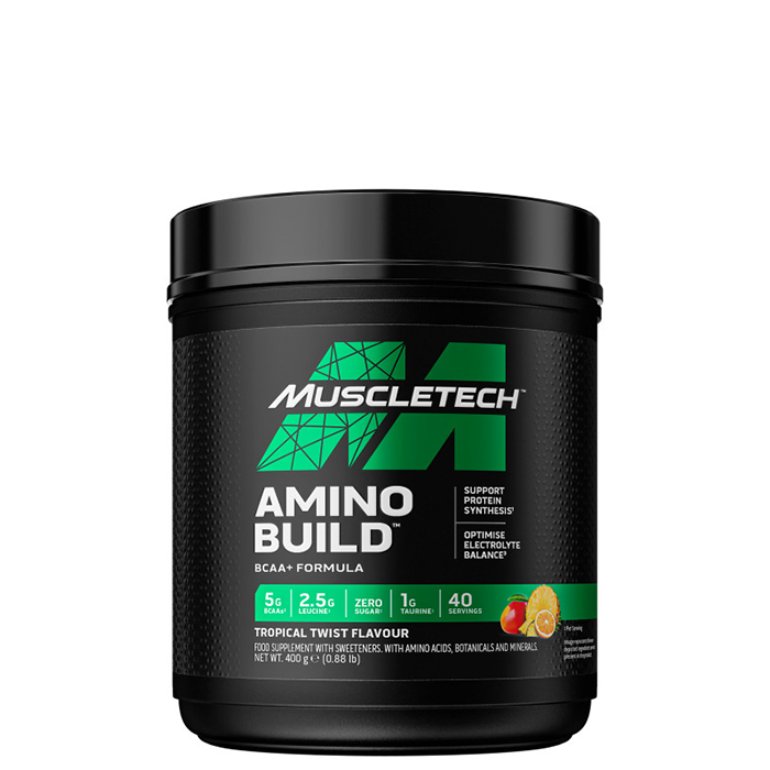 Amino Build BCAA 40 portioner 3871
