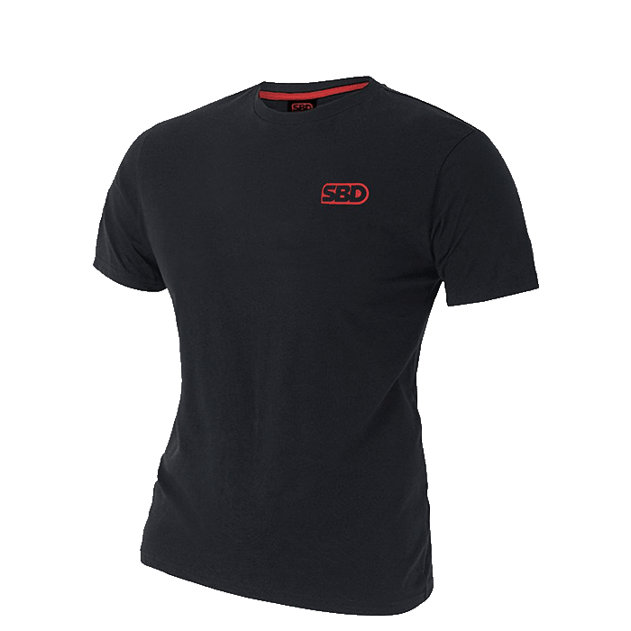 SBD Original Klassisk T Shirt Dam Svart