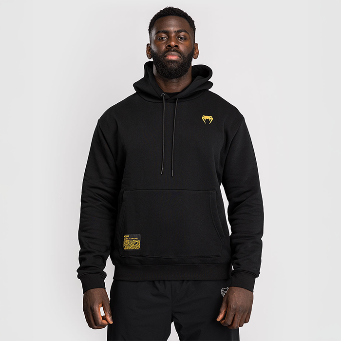 Serpenti Hoodies Svart Silver Guld