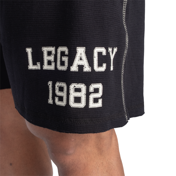 Legacy Thermal Shorts Svart Beige