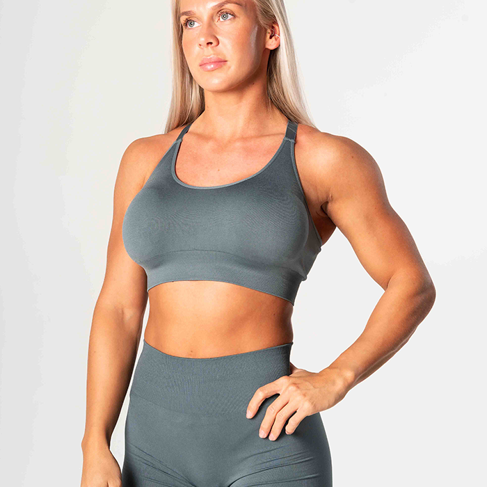 Läs mer om Relode Prime Scrunch Top, Green