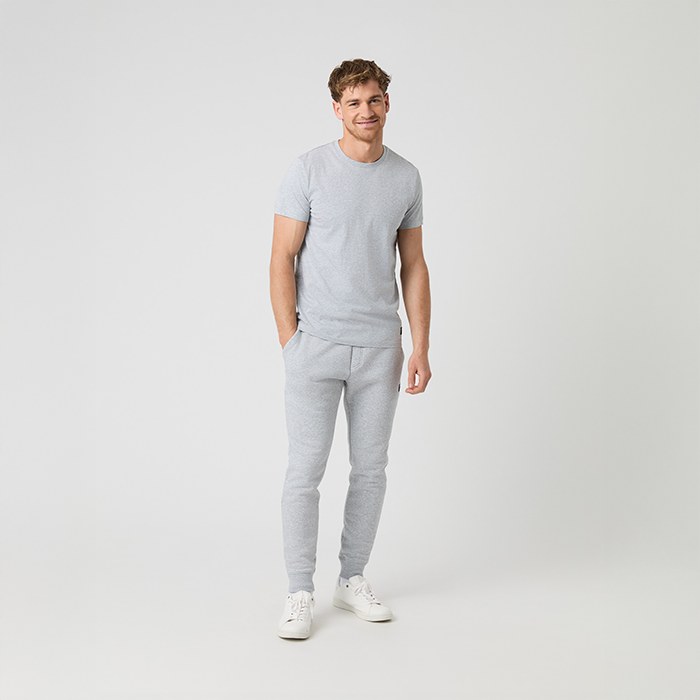 Centre T‑shirt Ljusgr&aring;