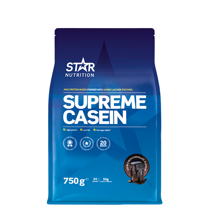 Läs mer om Supreme Casein, 750g