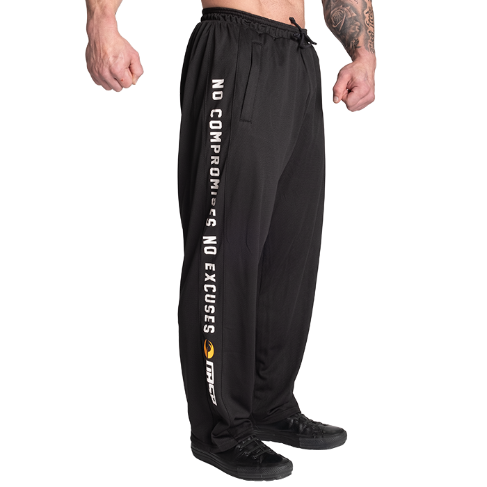 GASP Core Mesh Pants Short Black