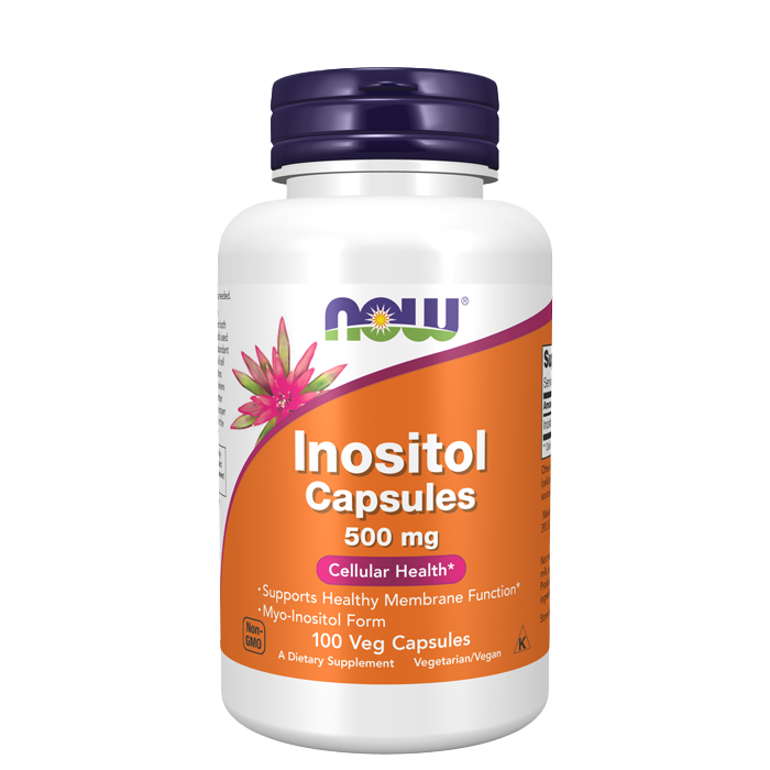 Inositol 500mg 100 kapslar