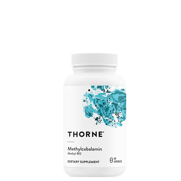 Thorne Research Inc. Methylcobalamin 60 kapslar