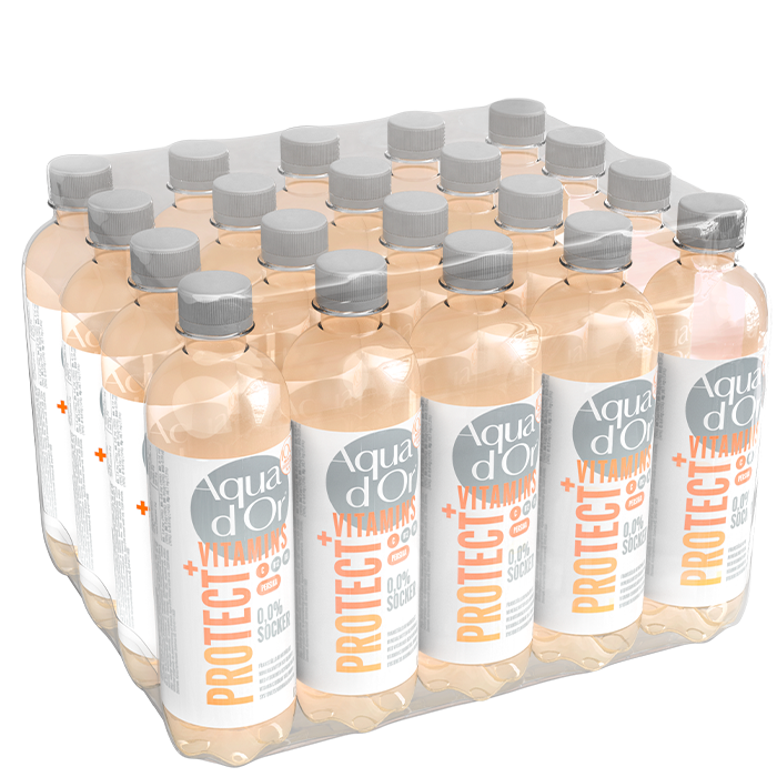 12 x Aqua d’Or Vitamins Mineralvatten 500 ml 20658