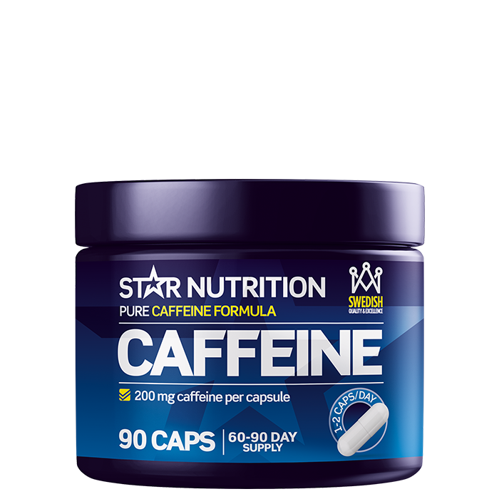 Läs mer om Caffeine, 200 mg, 90 caps